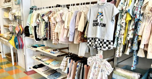 大人服と子供服のセレクトショップ セイントニコラス