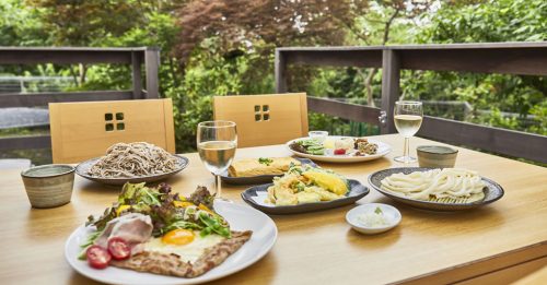 旬菜と手打ち蕎麦・うどんの店 稀星